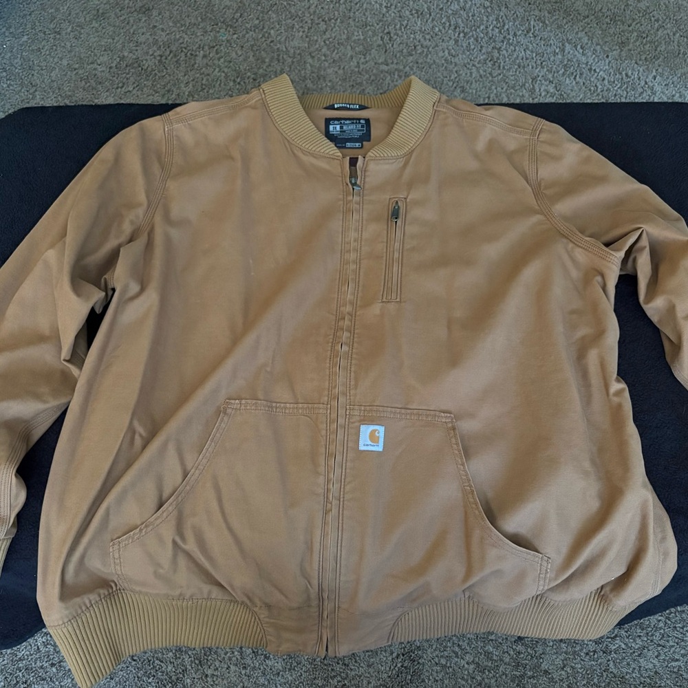Womens Plus Carhartt Jacket